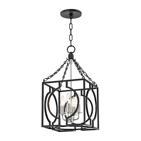 Hudson Valley Lighting Octavio 4 Light Small Pendant 9214-AIPN